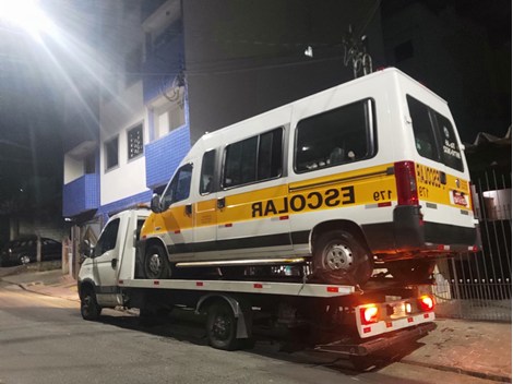Guincho para Vans em São Paulo
